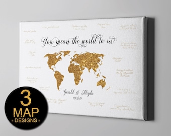 World Map Book